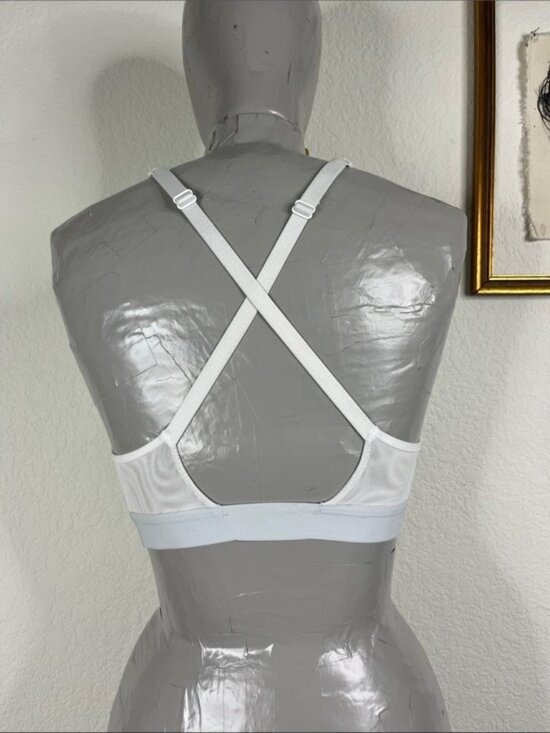 Nike Other - Nike X Cross Back Mesh Classic Sport Support Bra - CD7129